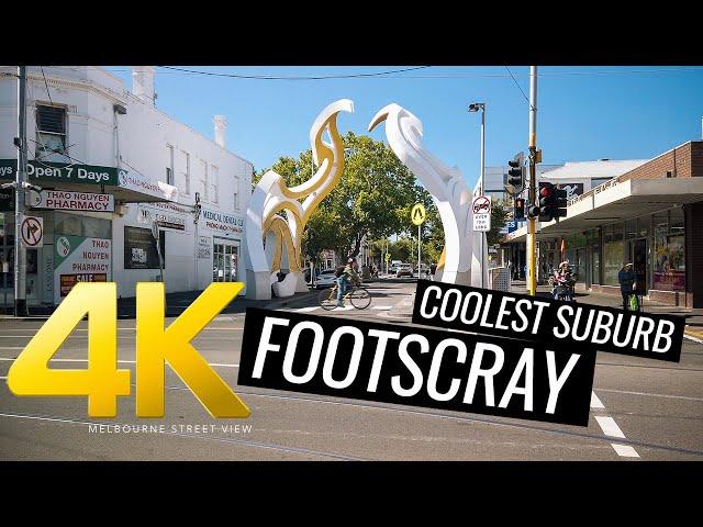 Explore Melbourne : Footscray - The coolest suburb in  Melbourne - 4K - DJI OSMO POCKET