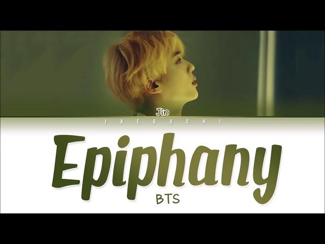 BTS Jin - 'Intro: Epiphany' Lyrics (Eng/Rom/Han/가사)