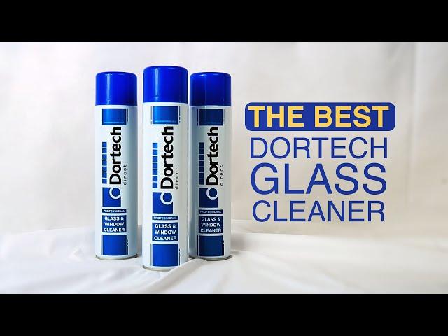 Dortech Direct Glass Cleaner | The BEST Glass Cleaner Ever!!