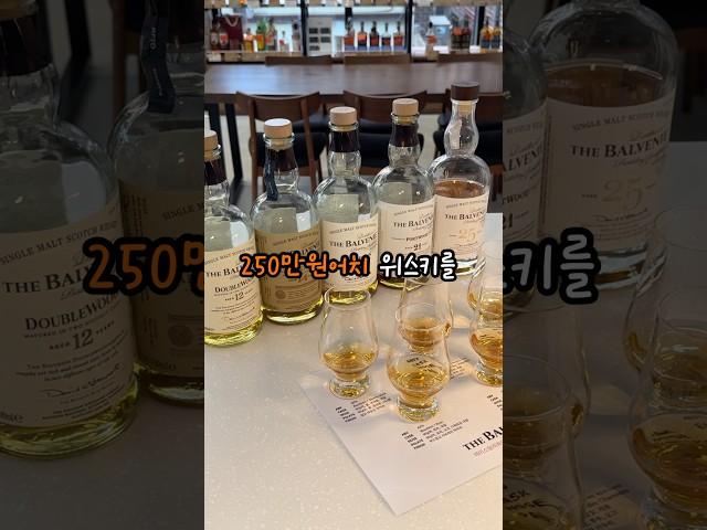 250만원 위스키 6만원에 맛보는 방법