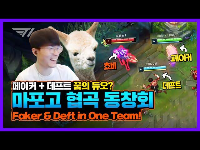 마포고 협곡 동창회로 초대합니다 T1 대환장파티 17화 [T1 Stream Highlight]