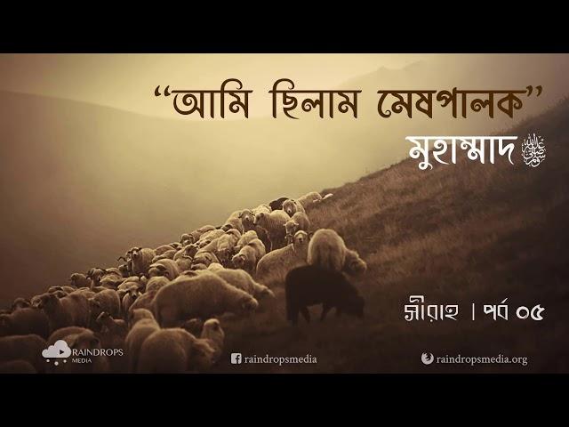 পর্ব ০৫ | সীরাহ | যুবক বয়সে রাসূলুল্লাহ (সা) এবং কাবা পুনর্নিমাণের কাহিনী | Rain Drops Media