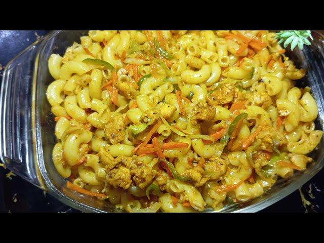 Chicken Macaroni || Spicy Macaroni || Easy and Quick Recipe || Delicious Delight with Chef Ramsha