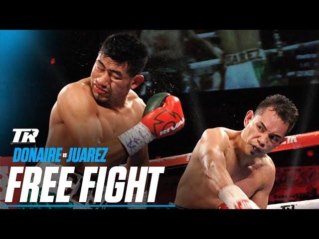 Nonito Donaire vs Cesar Juarez | FREE FIGHT