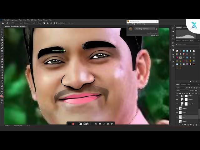 Shark Tank India S2 | Manik Sehgal - Raasa | Ep18 | Speed Art Tutorial