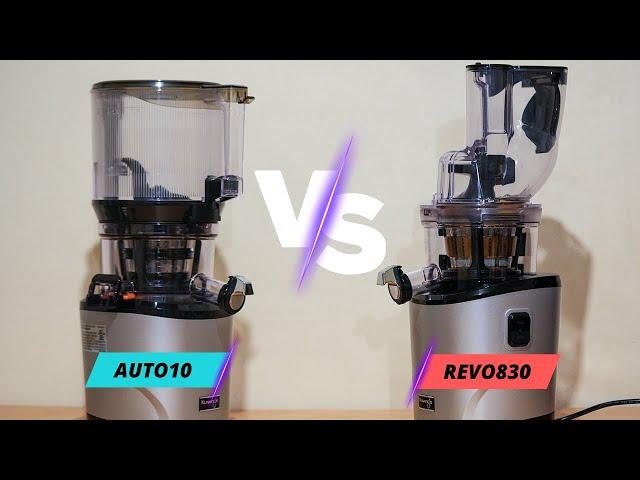 Kuvings Auto10 vs Kuvings Revo 830: A Cold Pressed Faceoff