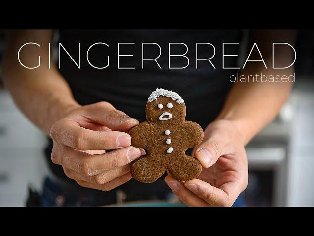 ROLL OUT THE DOUGH for this soft + chewy Gingerbread Cookies Recipe