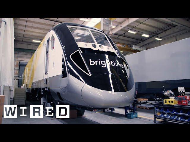 Inside the Massive Factory Where Siemens Builds Trains | WIRED