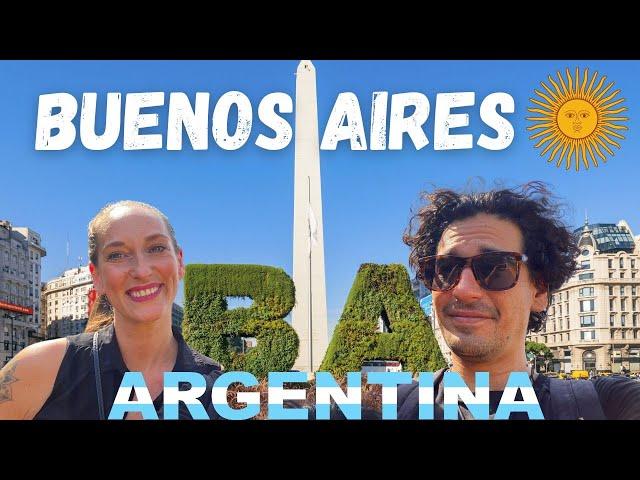 Buenos Aires Travel Vlog | Best things to do in 5 days 