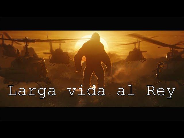 Kong: Larga vida al Rey