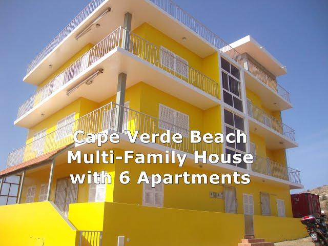 Cape Verde Beach - Multi-Family House with 6 Apartments 295.000 Euro