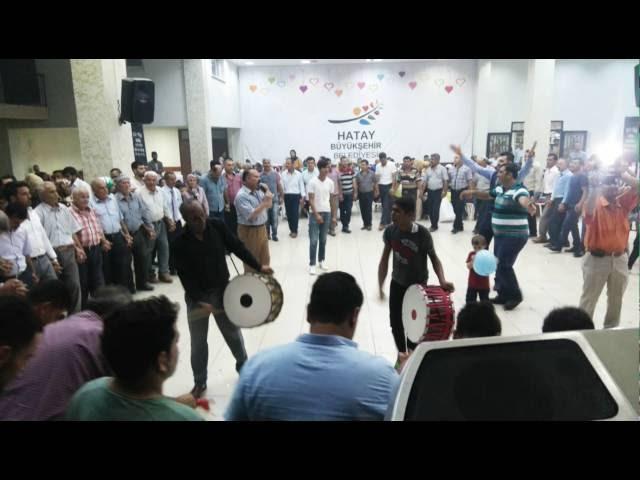 ATABE  İsmail DEMİR & Piyanist İbrahim Eşliğinde..    |     2016 HATAY ARAP DUGUNLERI