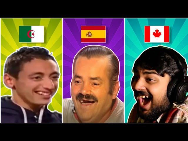 Laughing Memes From Different Countries  | FaceOffFury