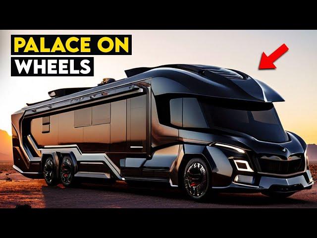 14 MOST LUXURIOUS MOTORHOMES | UNBELIEVABLE INVENTIONS