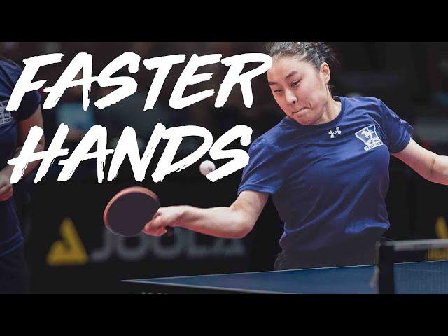 Speed Up Drill | Table Tennis Tutorial