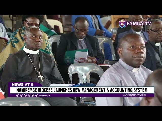 Namirembe Diocese Launches New Management & Accounting System