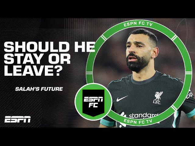 Craig Burley questions WHY ON EARTH Mo Salah would leave Liverpool?!  | ESPN FC