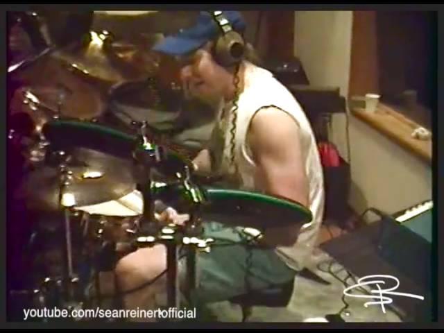 Sean Reinert RARE Footage "Pleading For Preservation" Drum Cam