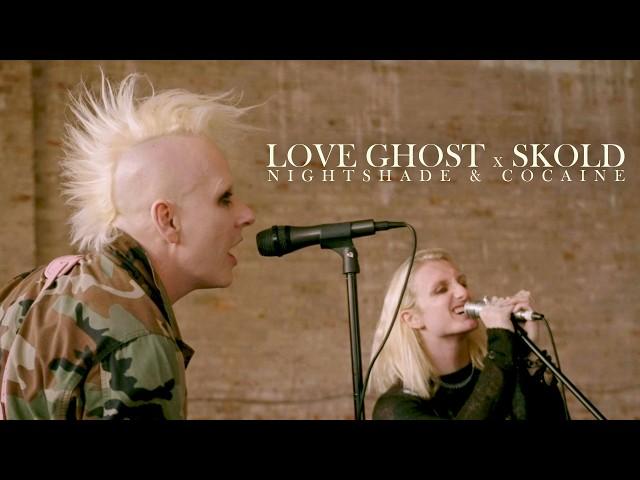 Love Ghost x Skold- Nightshade and Cocaine (official music video)