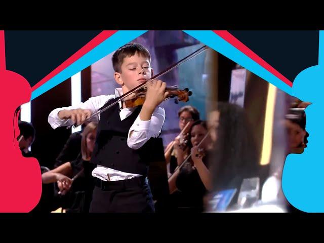 Virtuosos V4+| First Semifinal | Teo Gertler - Dvorak: Mazurek (English with Spanish subtitles)