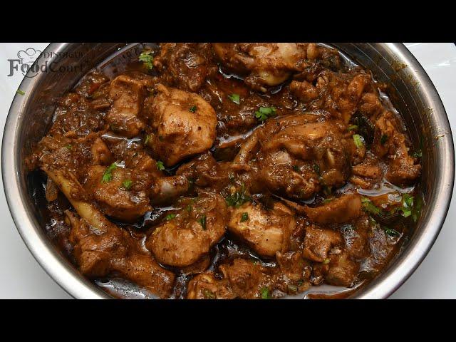 Simple & Tasty Pepper Chicken Gravy/ Spicy Pepper Chicken Curry/ Chicken Masala Curry