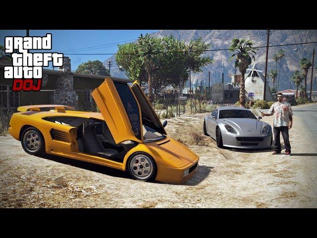 GTA 5 Roleplay - DOJ 261 - Failed Scam (Criminal)