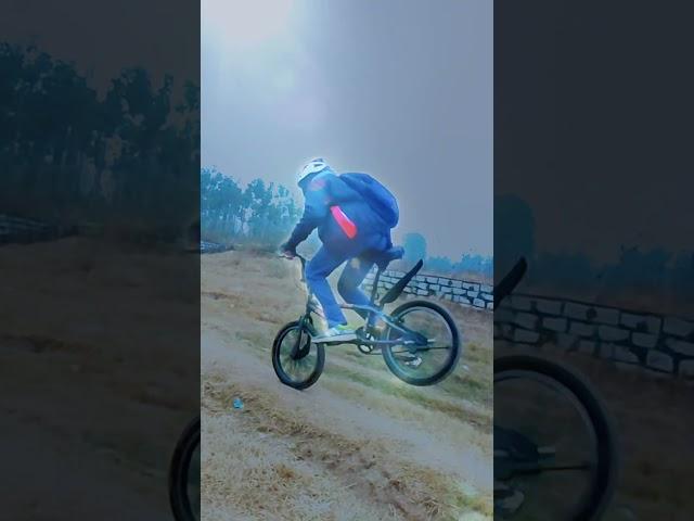 BMX stunt #1