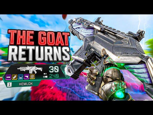 The GOAT weapon has become SLEPT ON again..