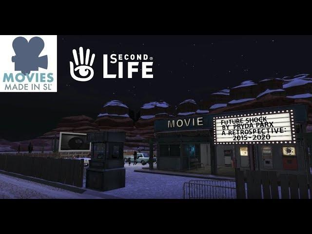 Movies Made in Second Life - Pryda Parx's Future Shock