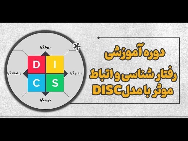 آموزش رفتارشناسی دیسک DISC | تست رایگان شخصیت شناسی