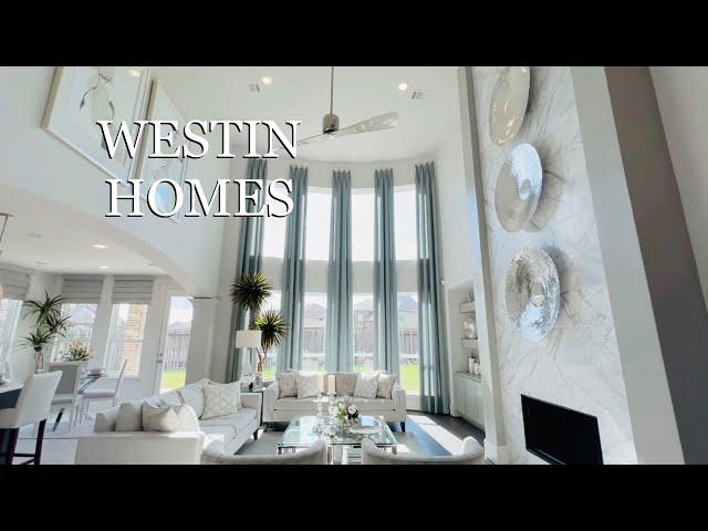 Westin Homes | The Carter IV Plan | 4214 SF |  Stonecreek Estates | Richmond, TX | From $670K.