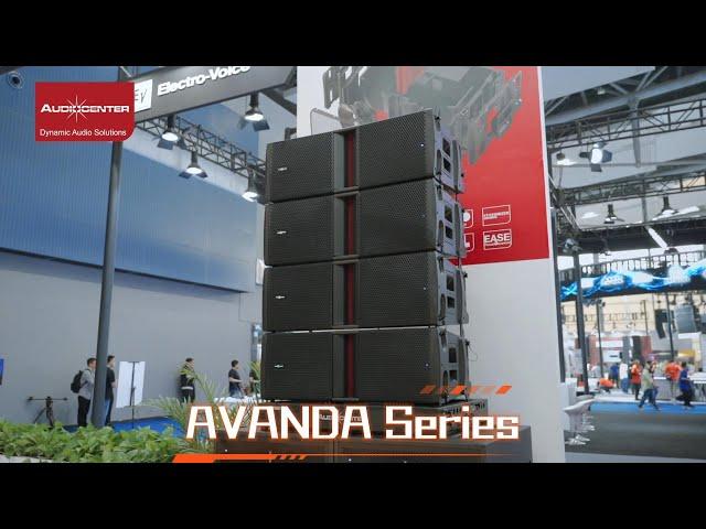 Discover the Power of AVANDA Active Line Array | Audiocenter Flagship Product