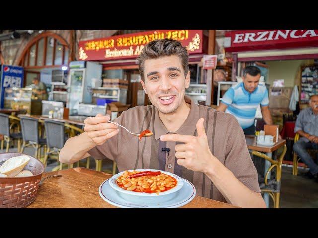 Istanbul's Traditional Dishes Are VEGAN?! Turkish Street Food + Türkiye's National Dish