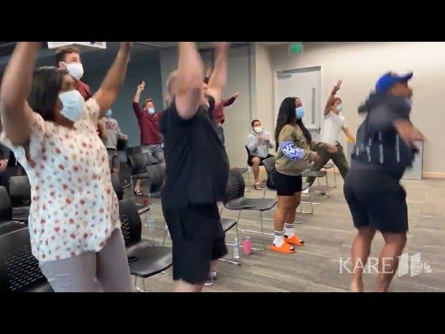 Gable Steveson's family reacts to his gold medal win