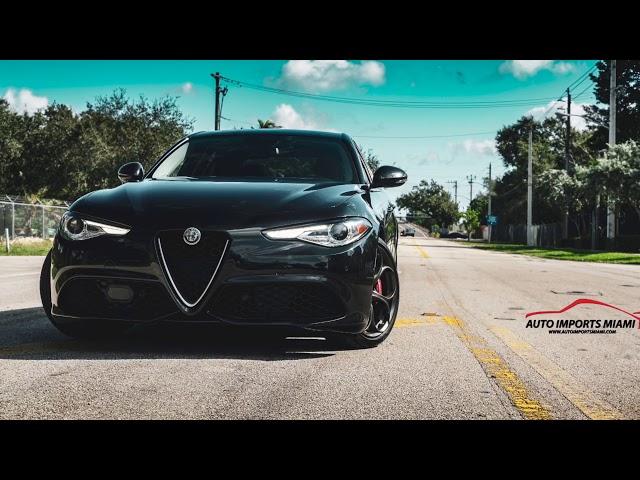 ALFA ROMEO GULIA - AUTO IMPORTS MIAMI