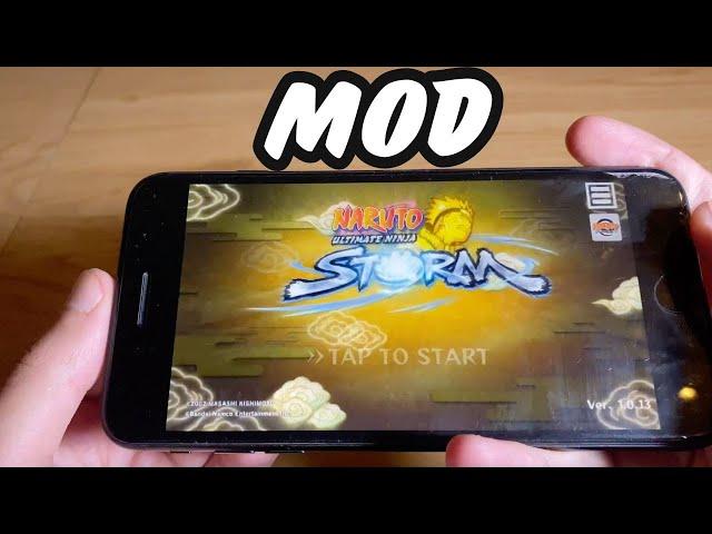 Download NARUTO ULTIMATE NINJA STORM MOD (Latest APK/iOS)