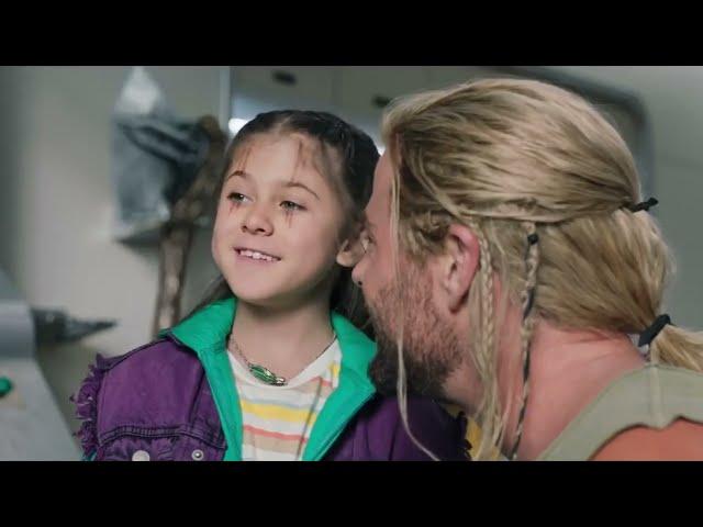 Final scene (Gorr's daughter and Thor)  | Thor: Love and Thunder (2022)