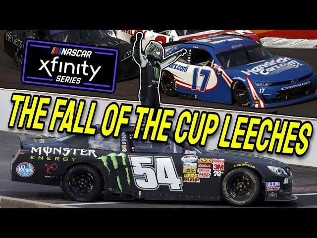 The Complete History of 'Busch-whacking' in NASCAR Part 2: 2012 - Today