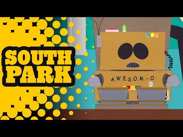 AWESOM-O Pitches Movie Ideas Starring Adam Sandler - SOUTH PARK