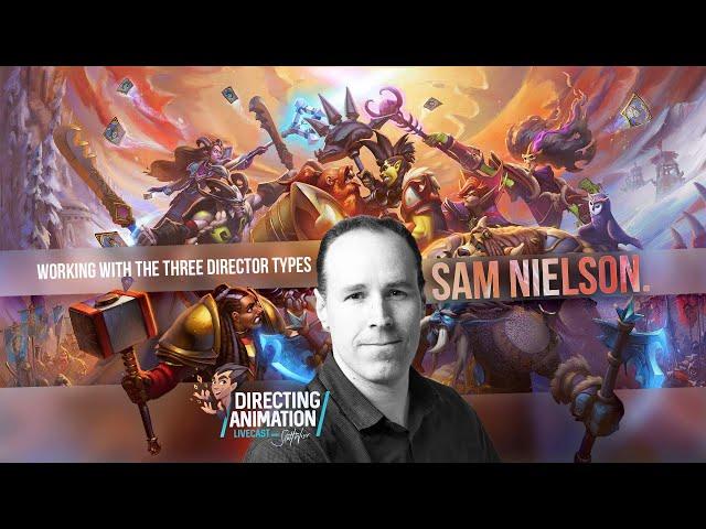 Trouble working with Creative Directors? Awesome tips w/Sam Nielson ~ D.A. Livecast #61