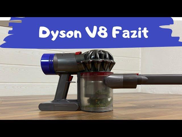 1 Jahr Dyson V8 - Wie gut ist er wirklich, wie lange hält der Akku? Mein Fazit!