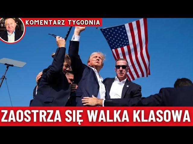 Stanisław Michalkiewicz o zamachu na Donalda Trumpa