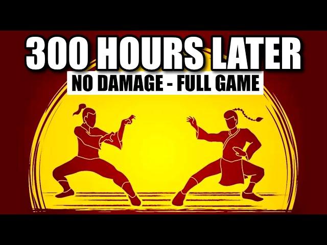 THIS IS WHAT 300 HOURS OF SIFU LOOKS LIKE