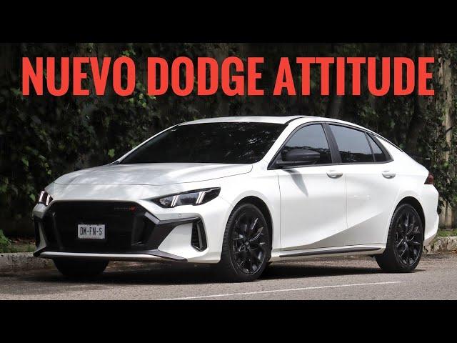 Dodge Attitude 2025. Nuevo gran rival para Jetta, Mazda 3 y Sentra