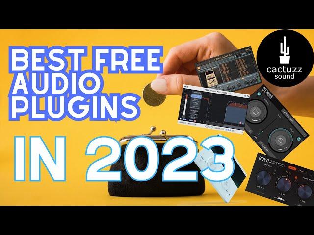 Best FREE Audio Plugins That I Actually Use In 2023