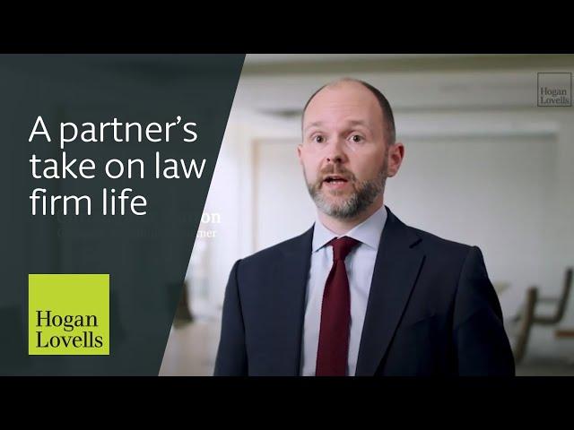 A partner’s perspective on life at a global law firm