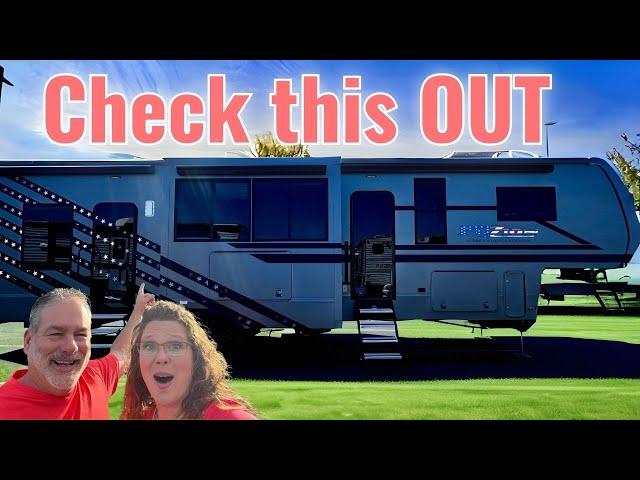 Is this Keystone Fuzion 373 the MOST Patriotic RV of 2025?