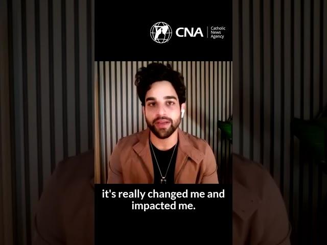 "The Chosen" actor Paras Patel gets emotional talking about Autism community