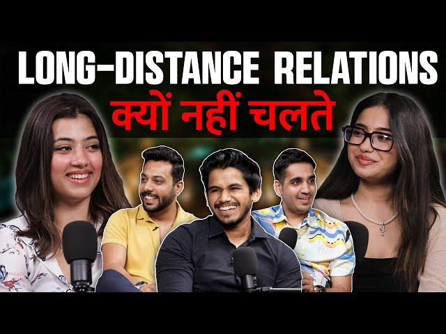 Long Distance Relationship Bas Ek Dhong Hai ? | RealTalk Clips