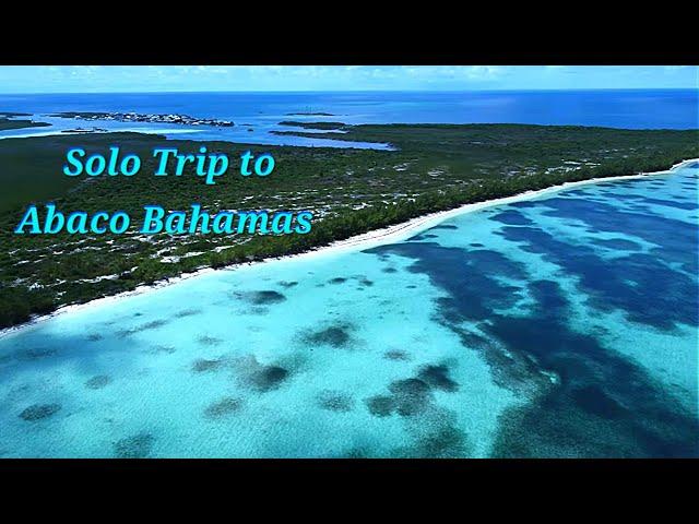 Solo Fishing trip to Abaco Bahamas in a 21 feet Crooked Pilot house boat